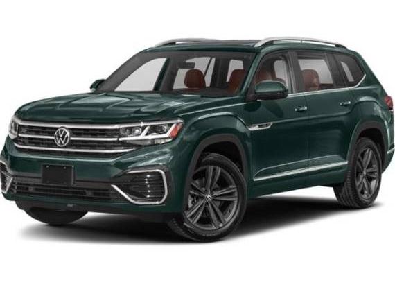 VOLKSWAGEN ATLAS 4MOTION 2022 1V2AR2CA3NC506632 image